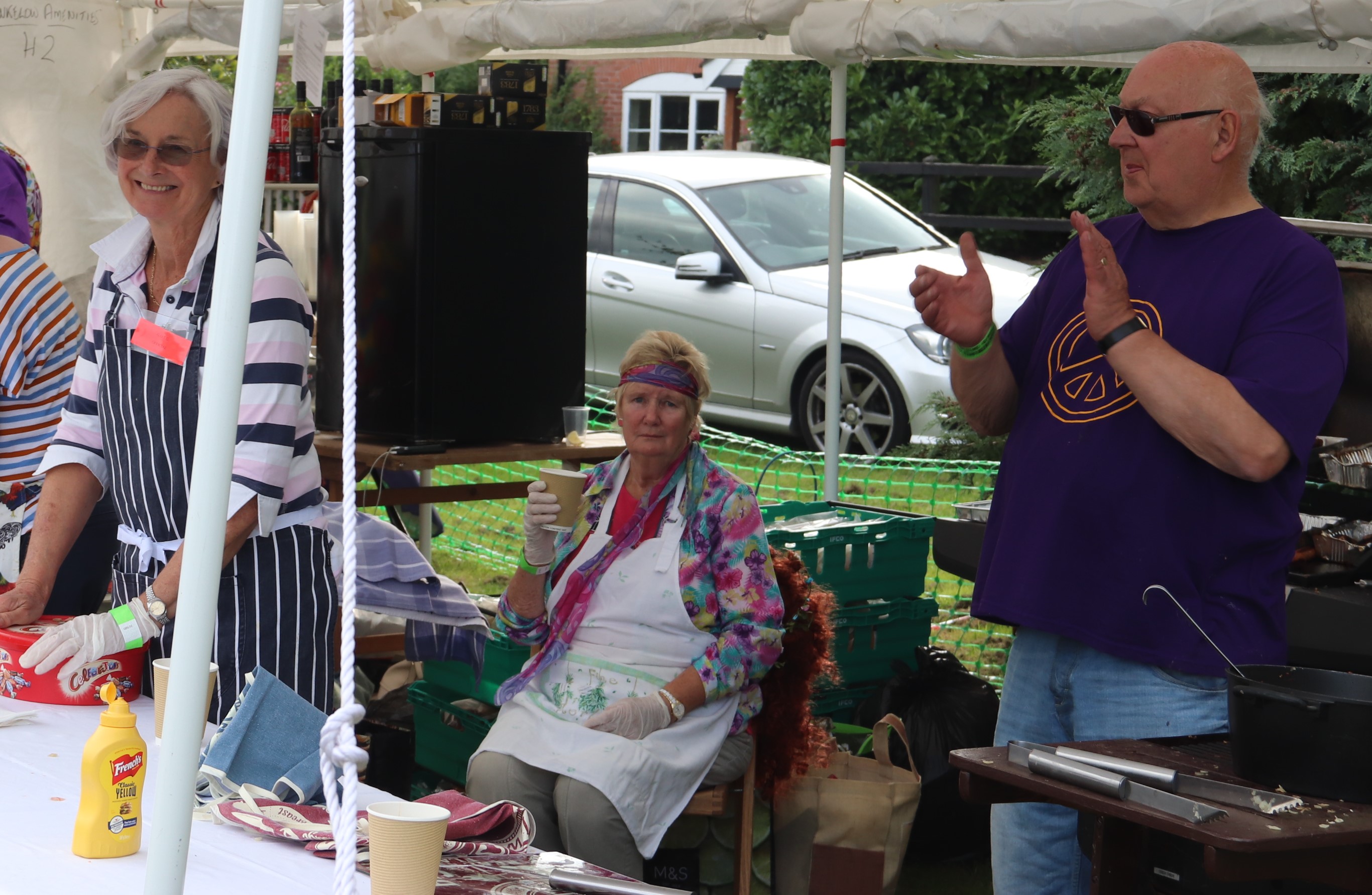 Photographs taken at the Groovin' on the Green event, September 2019